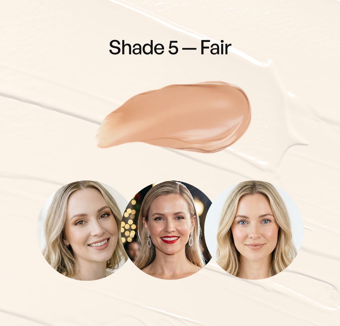 Shade 5 - Fair