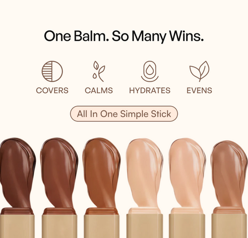 One balm, so many wins: the 6 shades of the Serum Skin Tint Balm